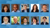 A collage of the Louisa Gross Horwitz Prize Committee
